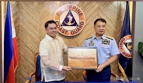 台当局海巡署捐赠退役巡逻舰给菲律宾，菲律宾海岸警卫队（PCG）昨（21日）宣布正