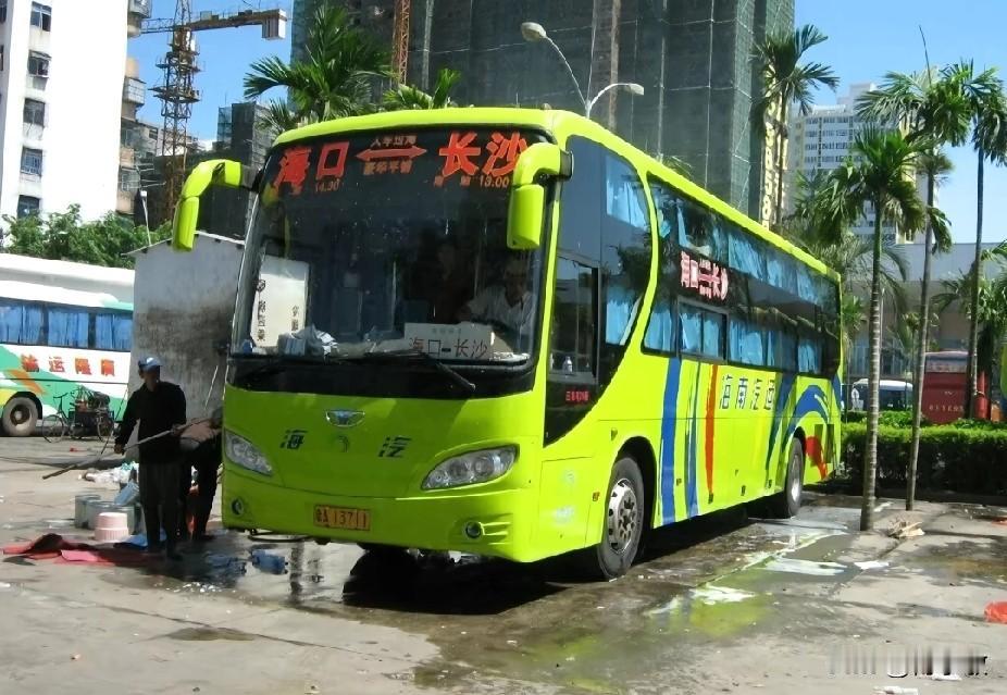 湖南海南（三亚、海口等）曾经开往内地的省际长途线路（二）海口—长沙海口—太