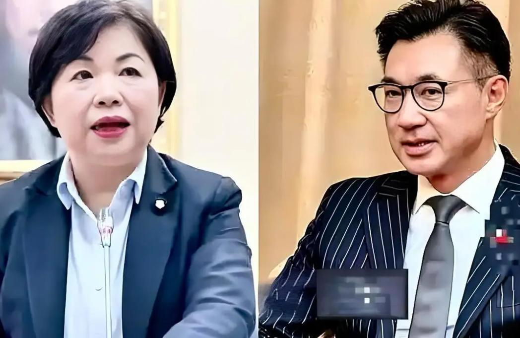 赤裸裸挑衅，明目张胆要挟！近日，江启臣在社群平台发文，指名道姓称郑丽文在“九二