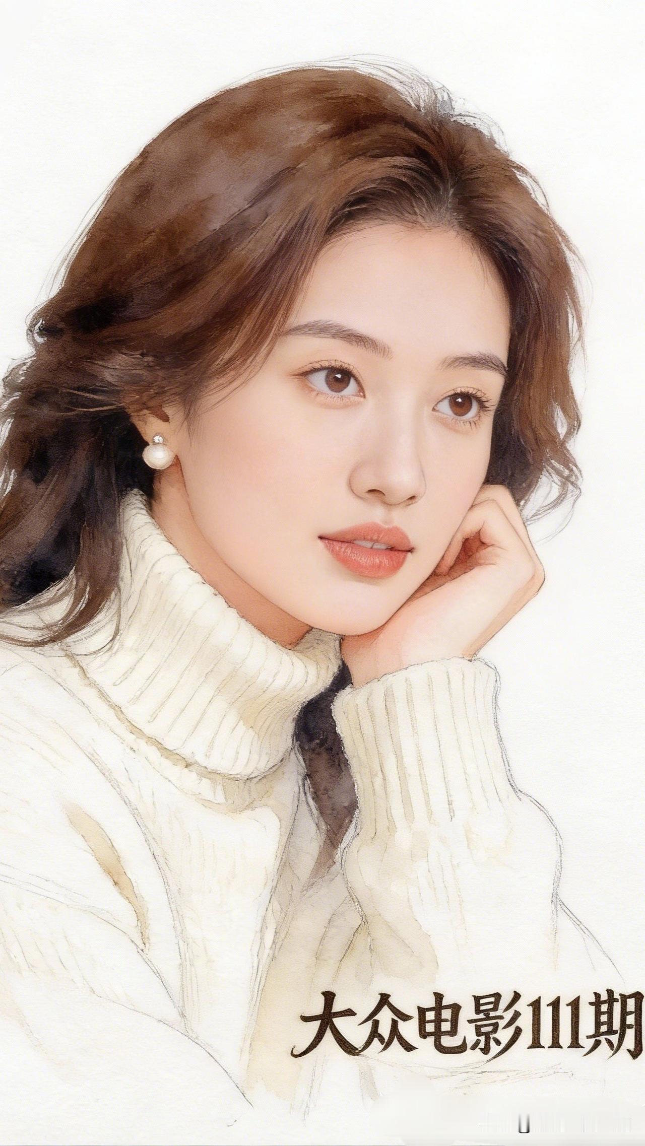 秋水伊人，温柔穿搭，暖心电影推荐🎥💖一眼沦陷的神级美图