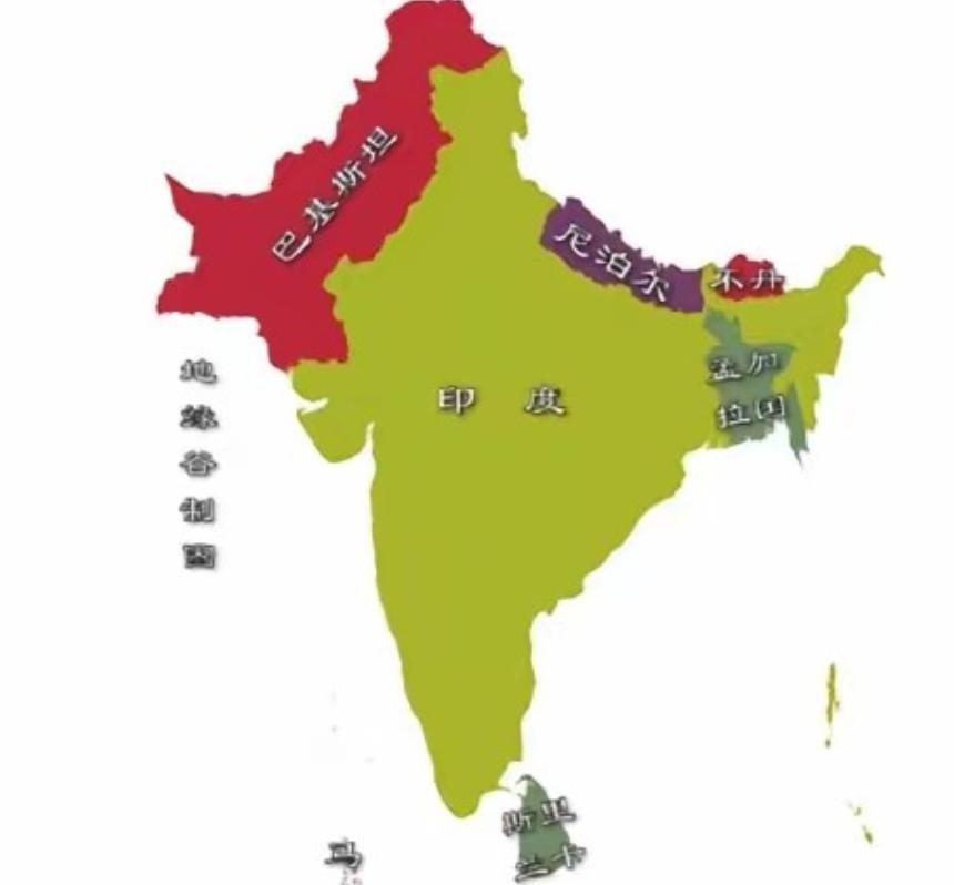 中国真正担心印度的，不是印度和美国联手，而是印度共产党上台。如果印共真的掌权，我