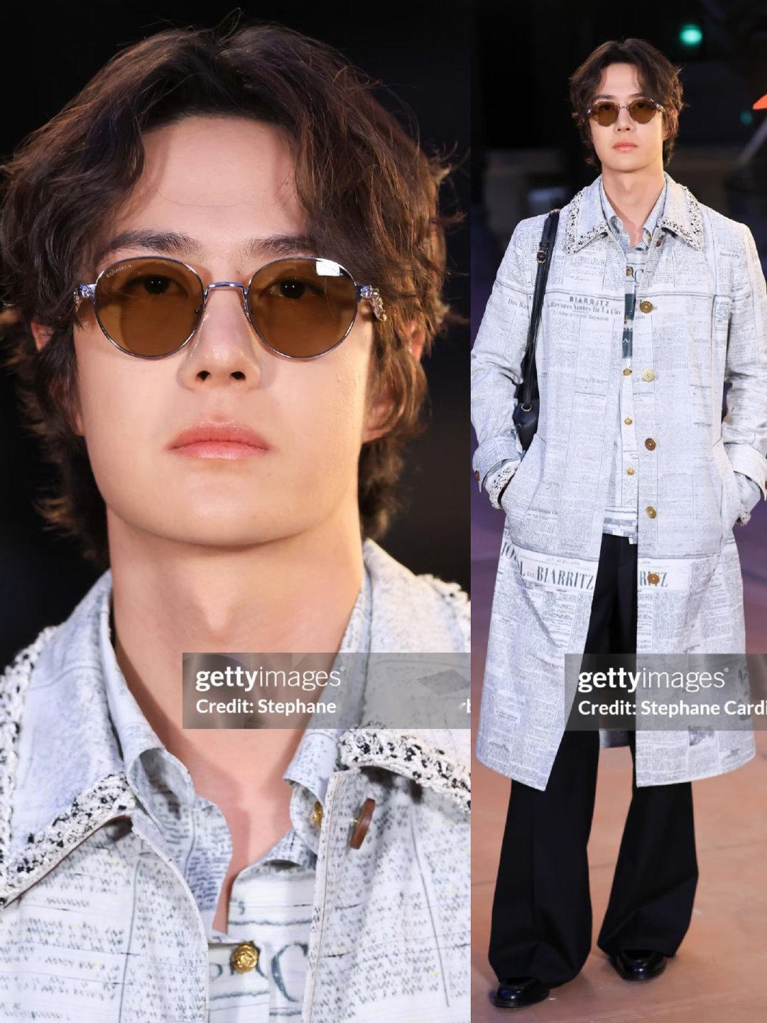 香奈儿Chanel27SS巴黎秀场G社生图合集王一博、辛芷蕾、窦靖童、kenoho、安乾镐、李沅禧、