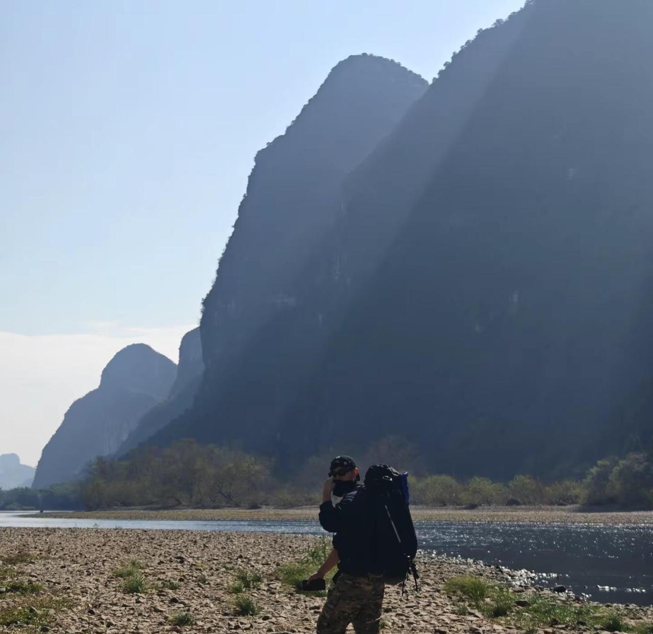 国内十大经典徒步路线漓江精华第一次一个人出发天气非常好遇到了很多有意思的人