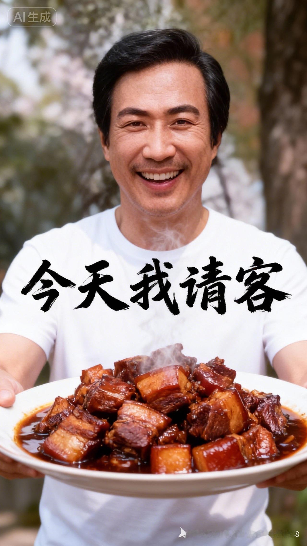 今日特惠，美味红烧肉等你来尝！😋🍽️