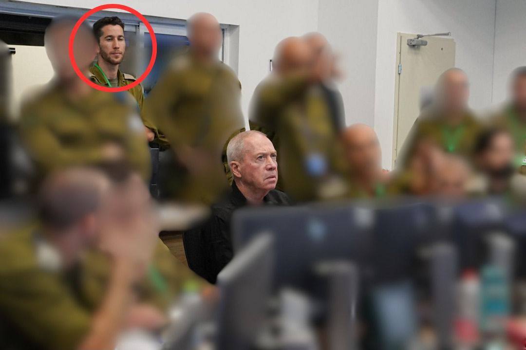 纳粹“以色列”最高法院公布了一名伊朗高级间谍的身份，此人曾在2023年10月进入