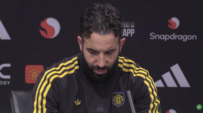 🗣️鲁本·阿莫林：“我不会把问题推卸给缺席比赛的球员，但如果你看看比赛录像，你