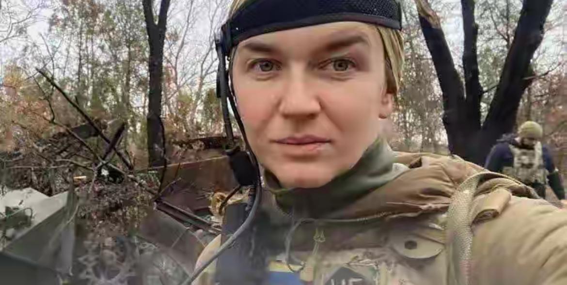 成堆外国人尸体散落战场，乌军7万女兵杀进战场：女子敢死队反击1.外国雇