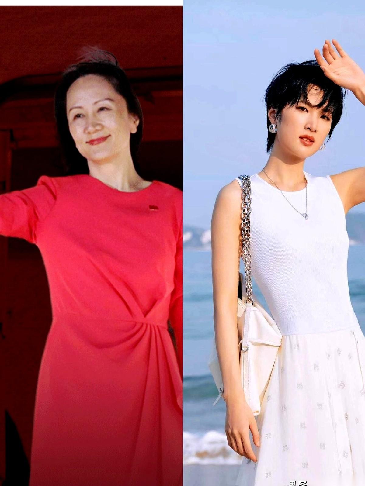 讲真，有时候你不得不佩服一个当爹的格局。一个女儿，在世界舞台的暴风眼里，扛起了