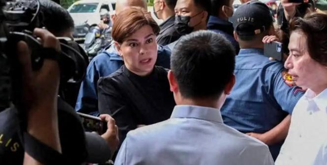 谁能想到？一纸合法合规的法院逮捕令，没掀翻菲律宾副总统，反倒先把办案法官推上了舆