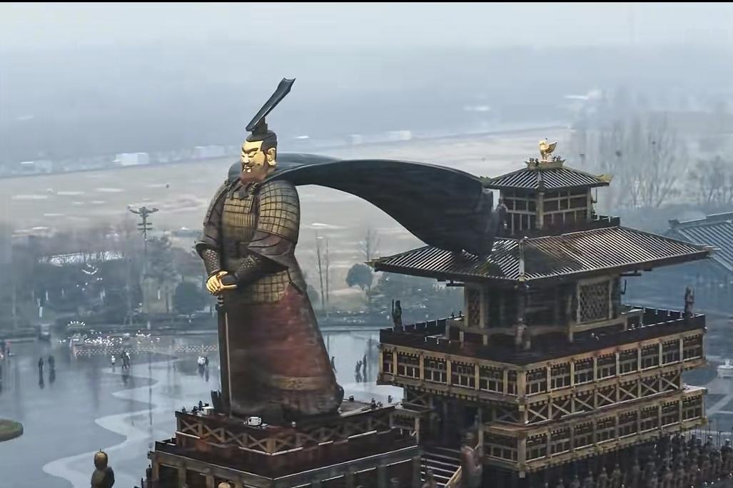 我觉得这完全是钱多到没地方花了的表现。你说这是汉武帝，大家就承认这是汉武帝了？即