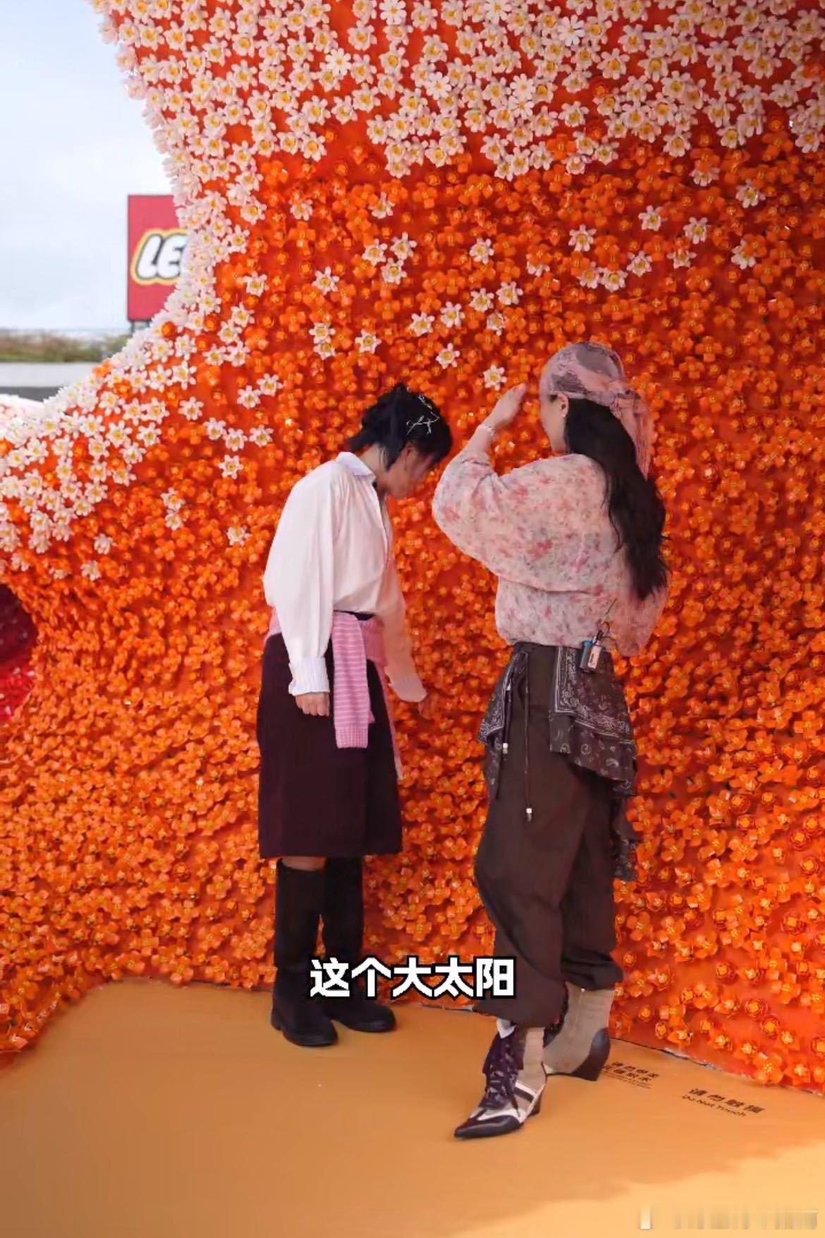 乐高开花展 乐高开花展的全明星阵容藏不住了！上周代言人王一博才邀请大家来观展，转