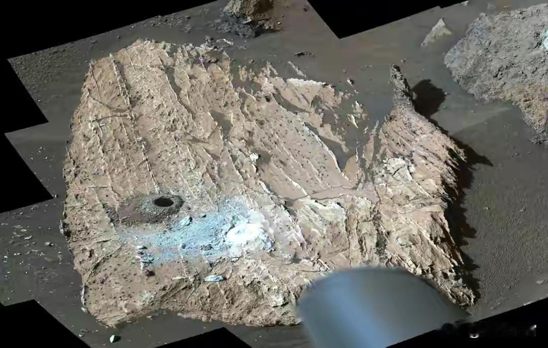 有个事爆了，火星岩石惊现生命证据，NASA科学家紧急揭秘！火星上居然曝出“