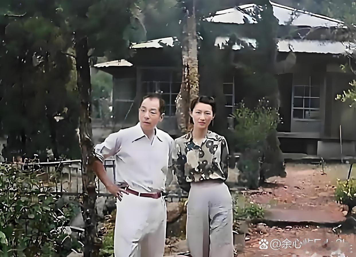 张学良其实长得不咋帅，赵四小姐也没多好看！这照片可太真实了，就是他俩的真实模样。