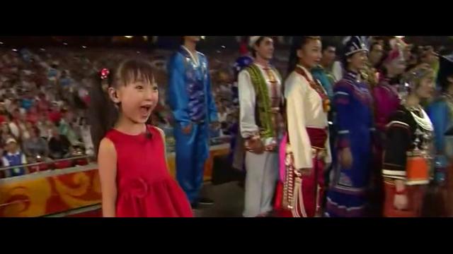 林妙可2008奥运会歌唱祖国(1920x1080)完美收