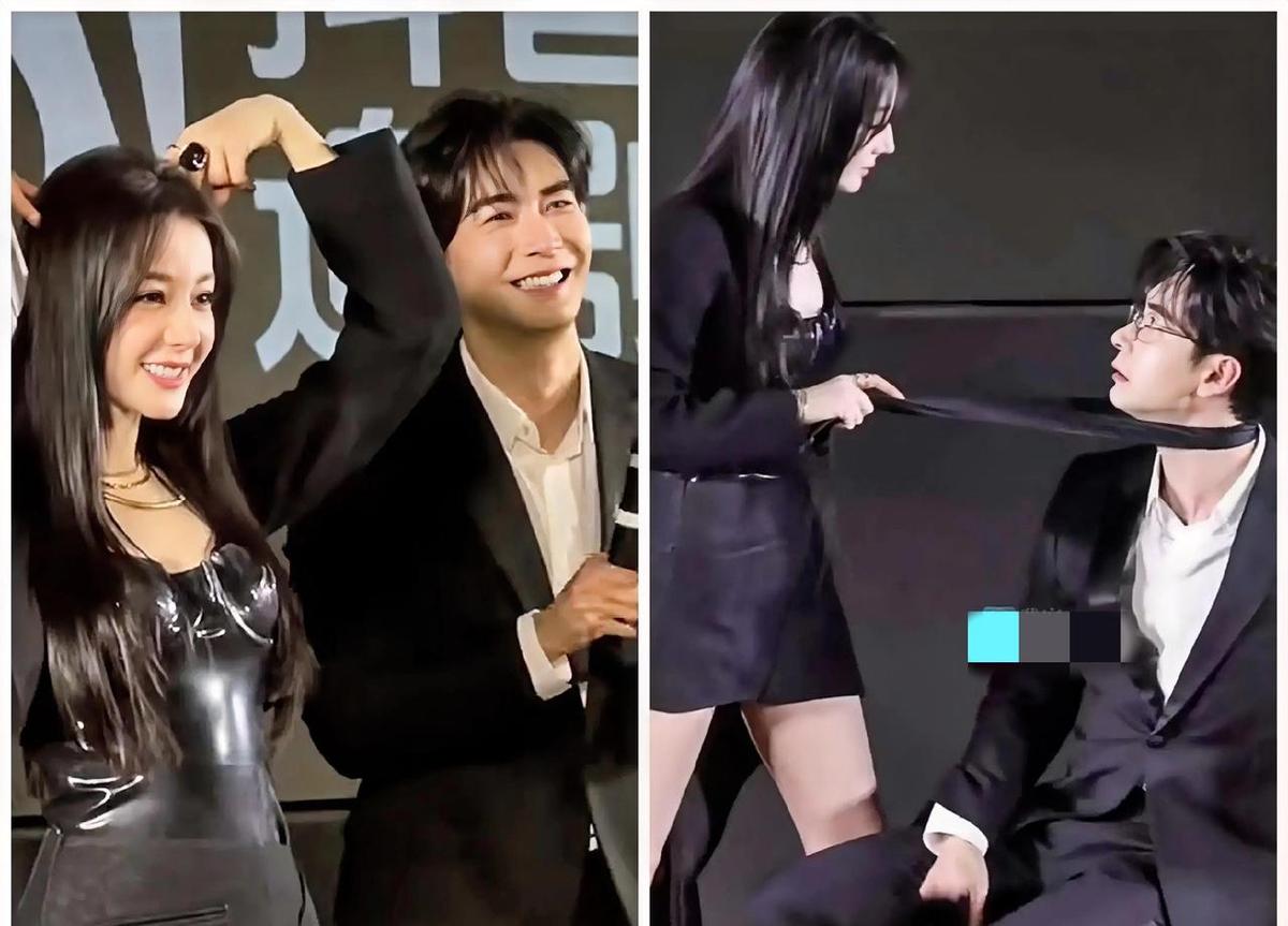迪丽热巴演悬疑剧了？不是花瓶，是真刀真枪上阵。这回她和陈星旭线下互动，直接把