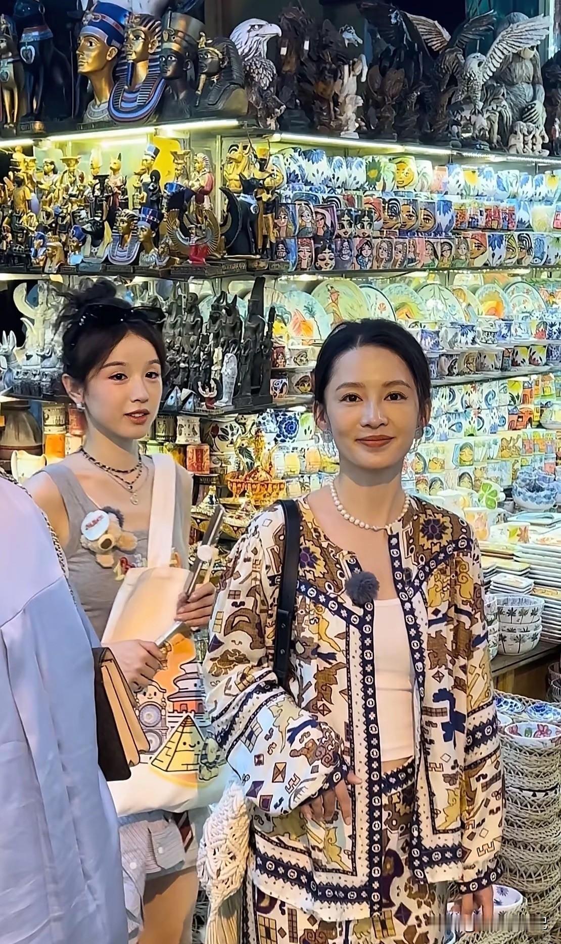 难得见路人颜值比明星还要高！