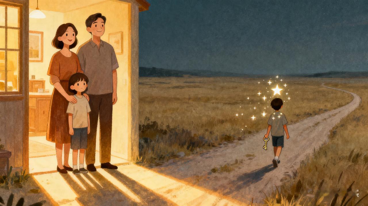 冯唐说：父母都走了，我离死亡的距离更短了。父母是挡在我们和死亡之间的一堵墙