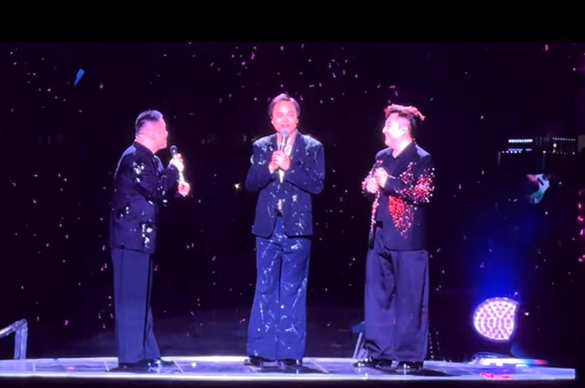 7月18日，德云总教习高峰出现在岳云鹏太原的演唱会，并且还和岳云鹏、烧饼一起献唱
