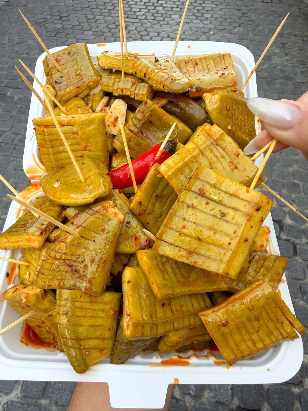 来长沙除了喝茶颜🥵🥵还一定记得吃这个！！！