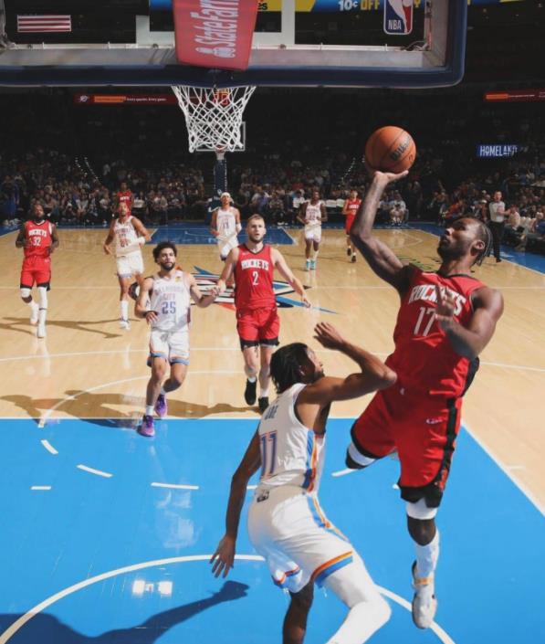 根据赛程安排显示，雷霆队未来的赛程难度联盟第一，虽然他们现在高居联盟第一的位置，