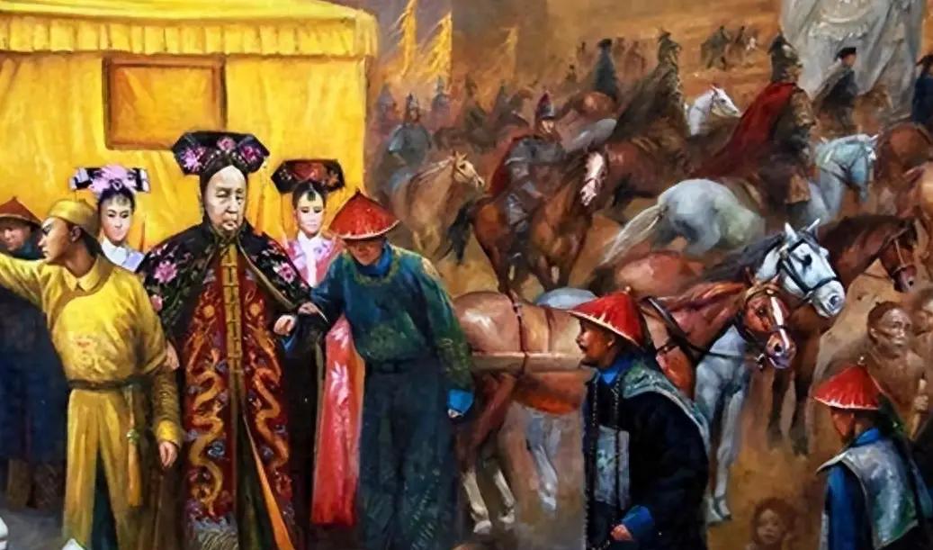 慈禧光绪西逃，<em>小县令</em>吴永凑满汉全席，意外升官