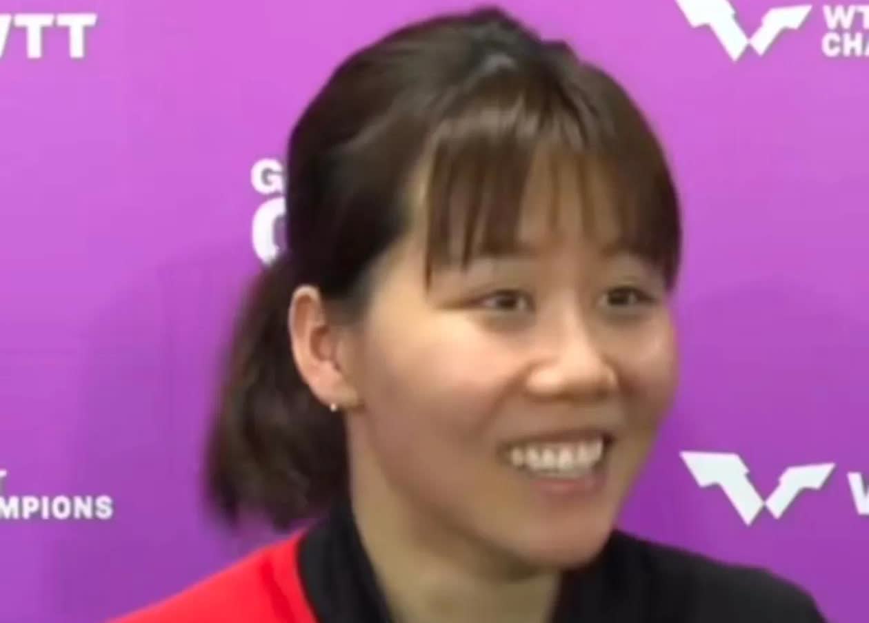 陈幸同真是个实在人，夺冠后的采访每一句都是大实话。第一、记者问什