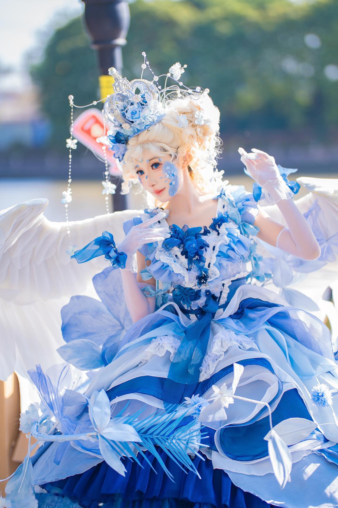 猎人拍漫展洛丽塔小仙女摄影后期：聆听猎人