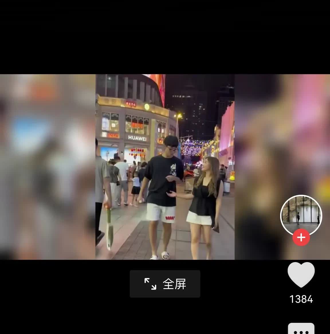 中国男人是全球最靠谱的男性！哈萨克斯坦女子在中国试验主动在大街上牵手