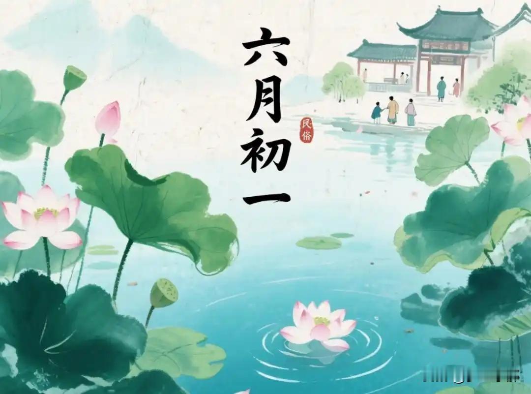 今日六月初一，下雨了好不好？是吉是凶？看看农谚怎么说？农历六月初一又叫半年
