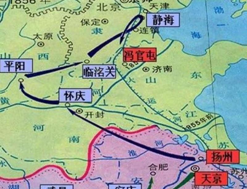 20万太平军，向八旗骑兵集体投降——规模之大在整个太平天国战史里找不到第二例。