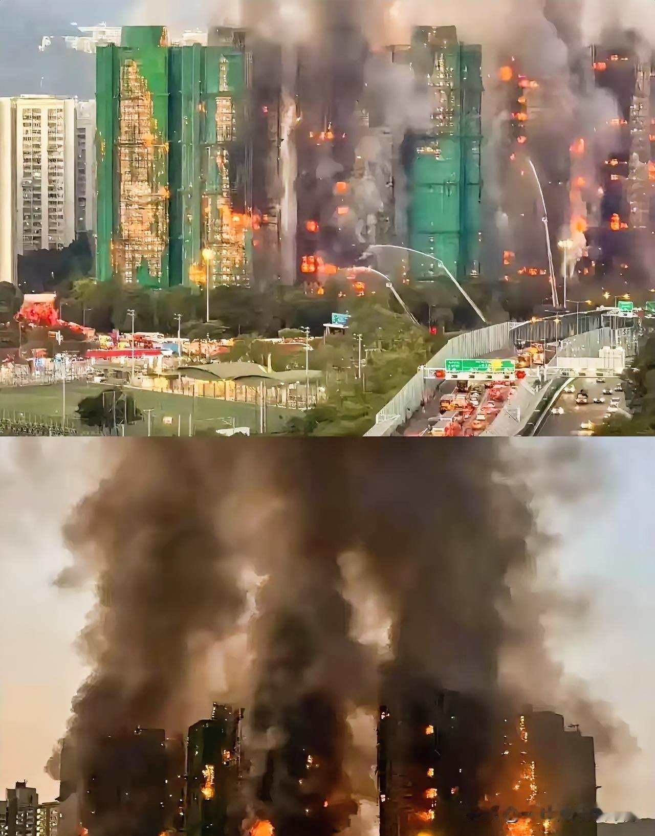 我问常年在工地风吹日晒的表哥，香港建楼为啥还在用竹棚？难不成真是因为竹子