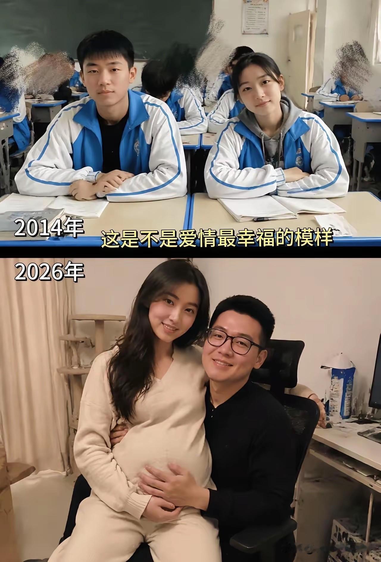 不得不说，这女人长得真水灵！