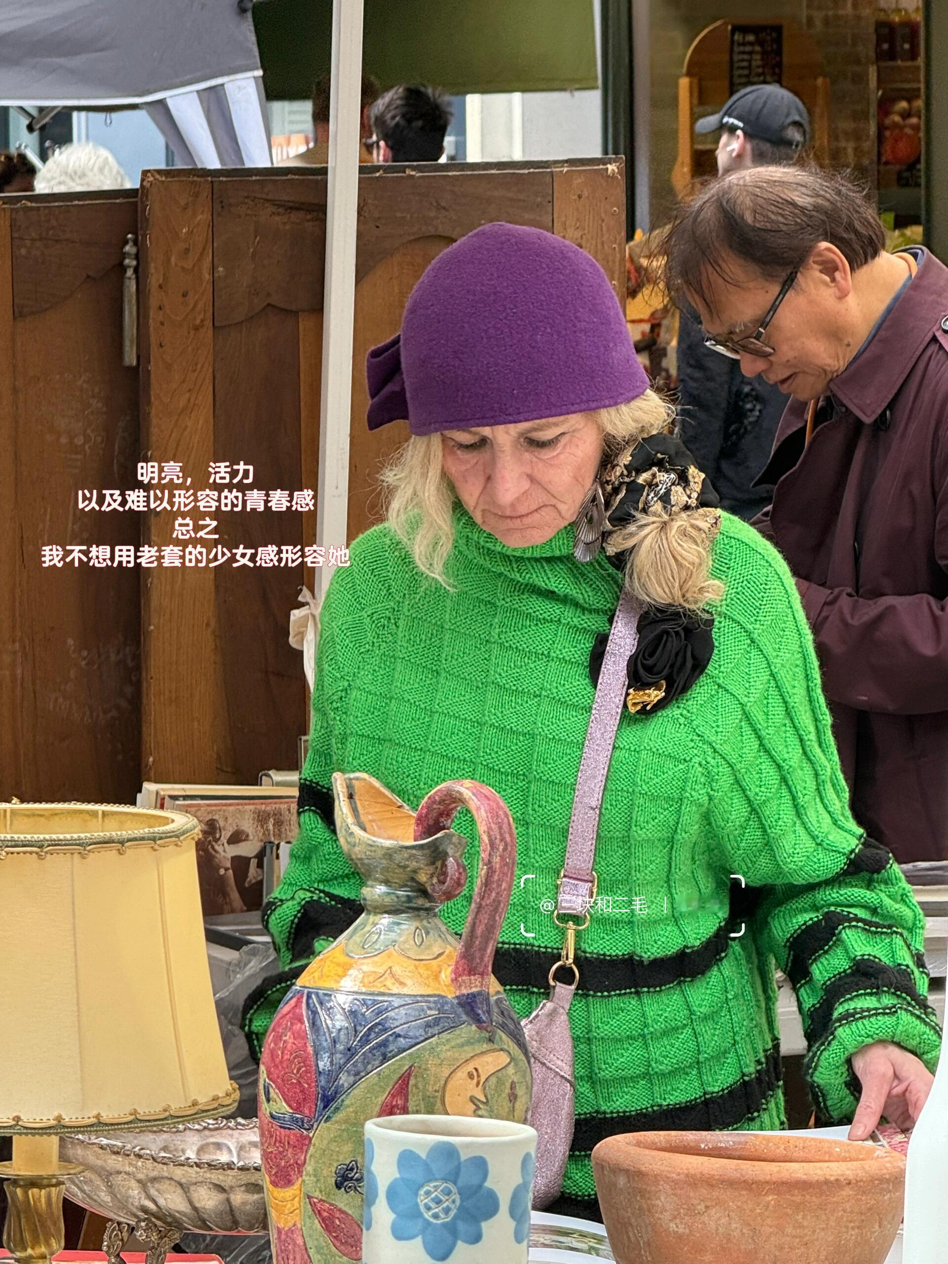 不要预设自己老年时的模样​​​