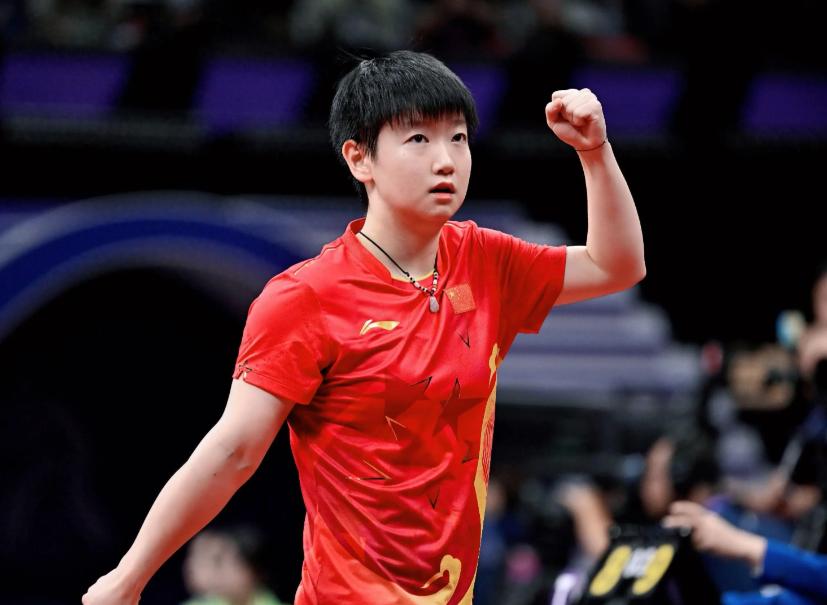 不错！全运会赛程出炉，孙颖莎上上签呀，女单上半区：主要是孙颖莎、陈熠，朱雨