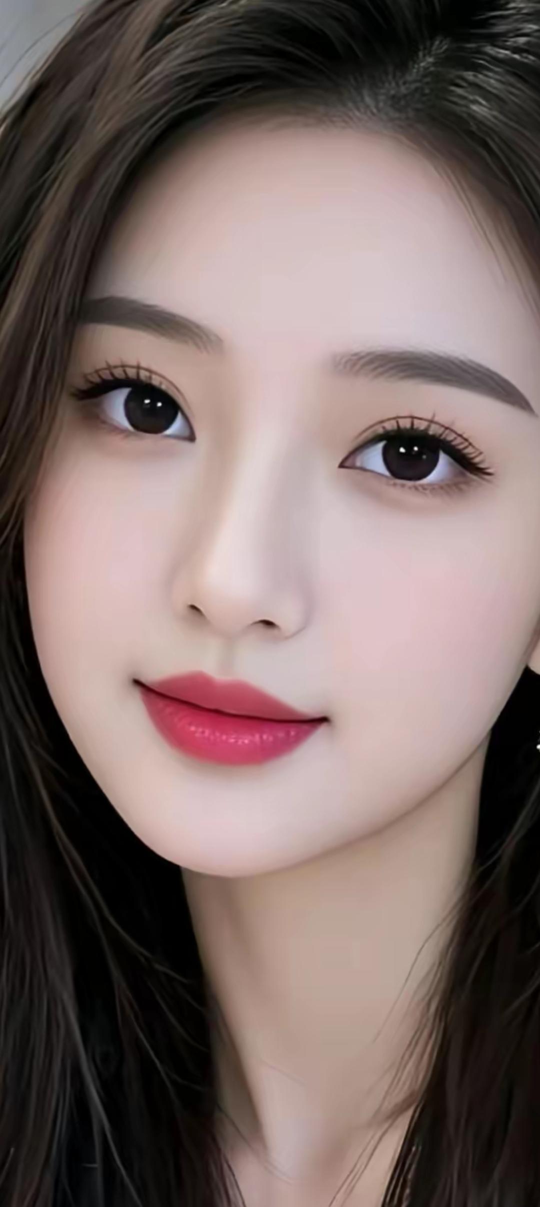 甜美可人的微笑，让人心动不已！😍✨