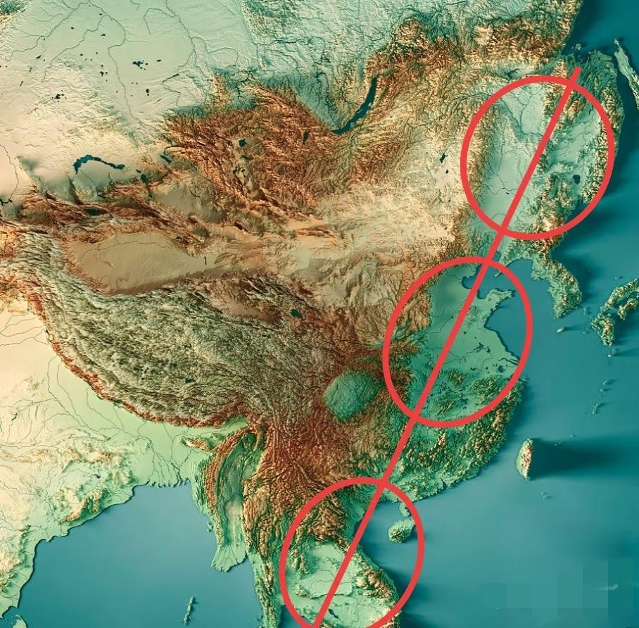 这应该就是东亚最好的三块地了吧？