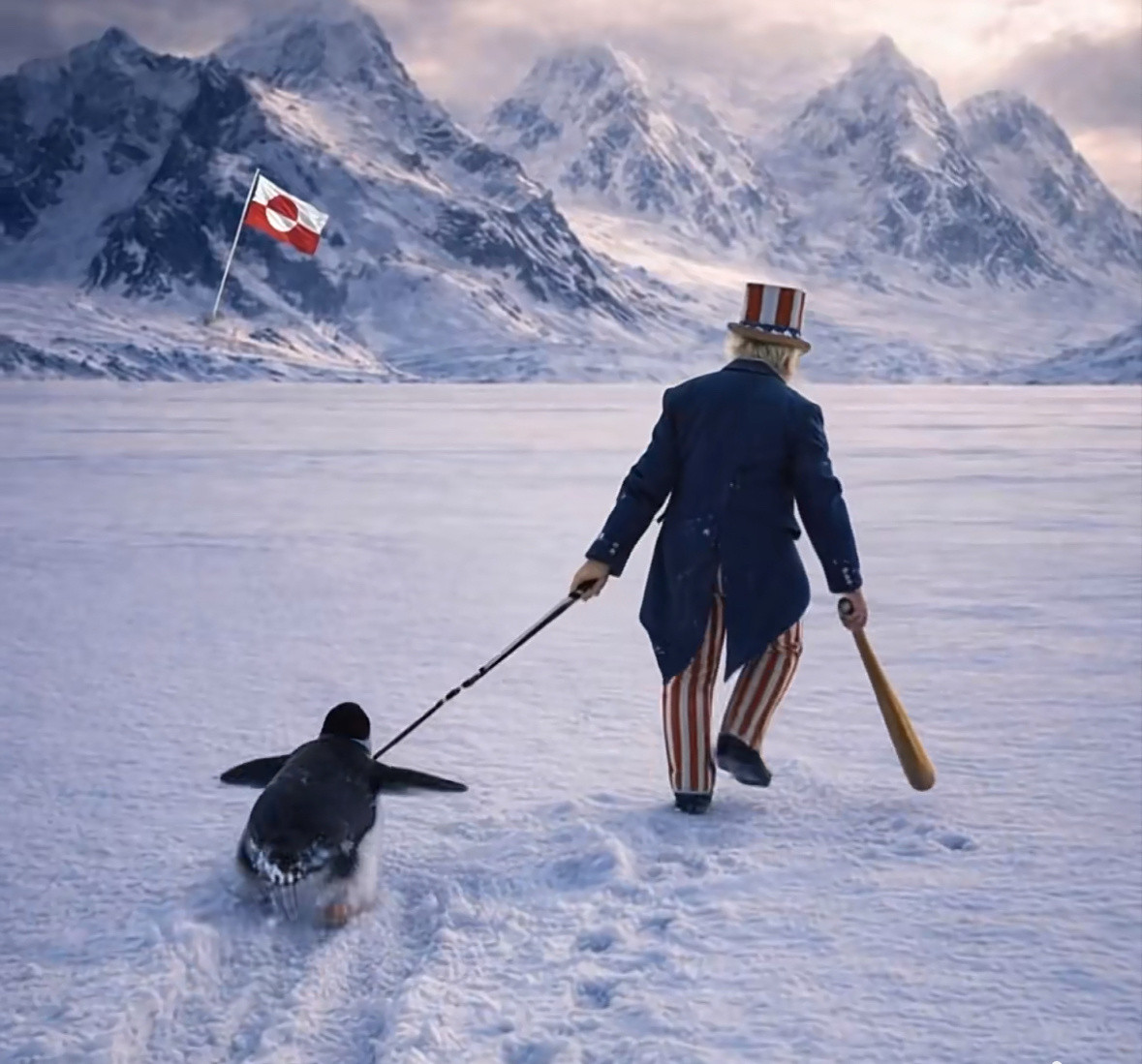 白宫发了一张图新华社回了个动画ai动画怎么做才是好的？新华社这波操作真是绝了，这