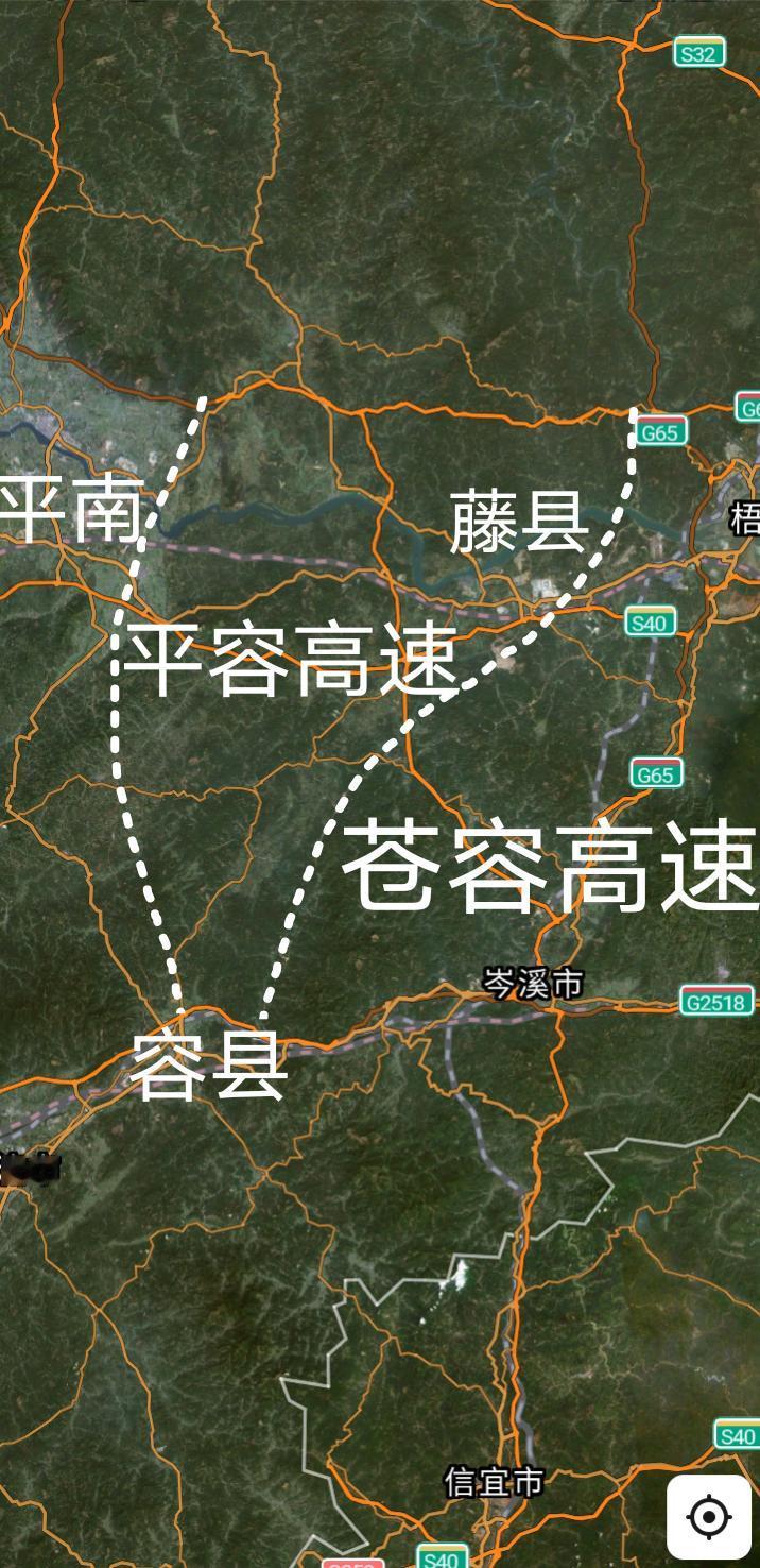 通车倒计时，梧州苍梧至玉林容县的苍容高速已经通过验收，预计将在2026年一季度正