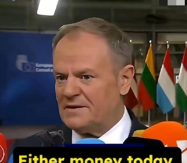 这世界上还有比波兰总理更敢说的吗？波兰总理唐纳德·图斯克在接受采访时，直接对记者