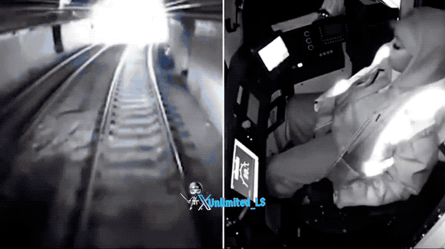 这些美国人命太大了：黑人女司机打瞌睡，整列轻轨差点倾覆！近日美国媒体曝光，加州一