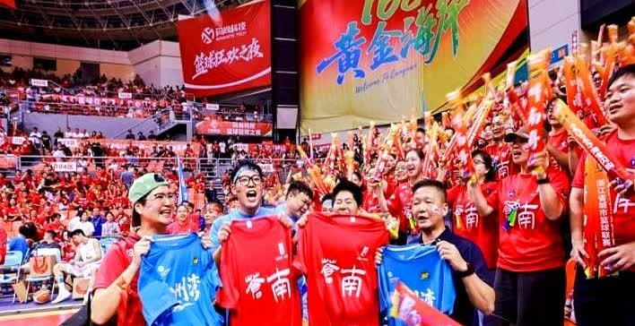 主场大胜后，苍南队最怕的其实是这个！77比59，苍南队把台州湾新区队按在