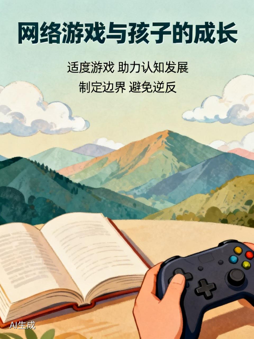 我认为不应该。理由：1.适度的游戏有助于认知发展许多策略类、解谜类或创造类