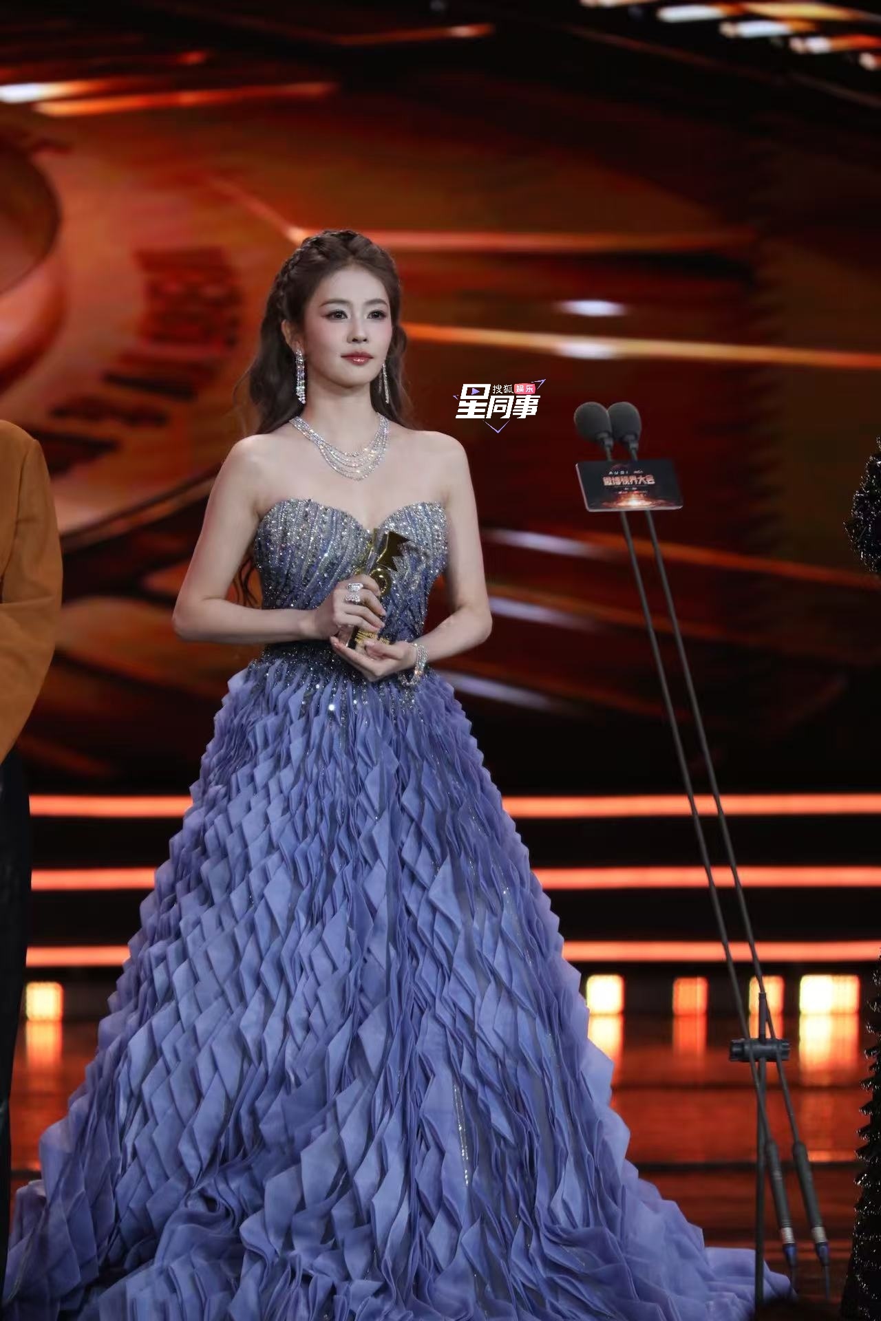 汇总一组截止目前的获奖嘉宾生图你最喜欢谁的作品？白鹿｜刘宇宁｜侯明昊｜