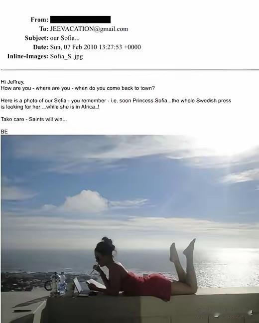 最新解密，瑞典公主和爱泼斯坦在非洲开派对？最近爱泼斯坦的诸多解密，不是这公主王