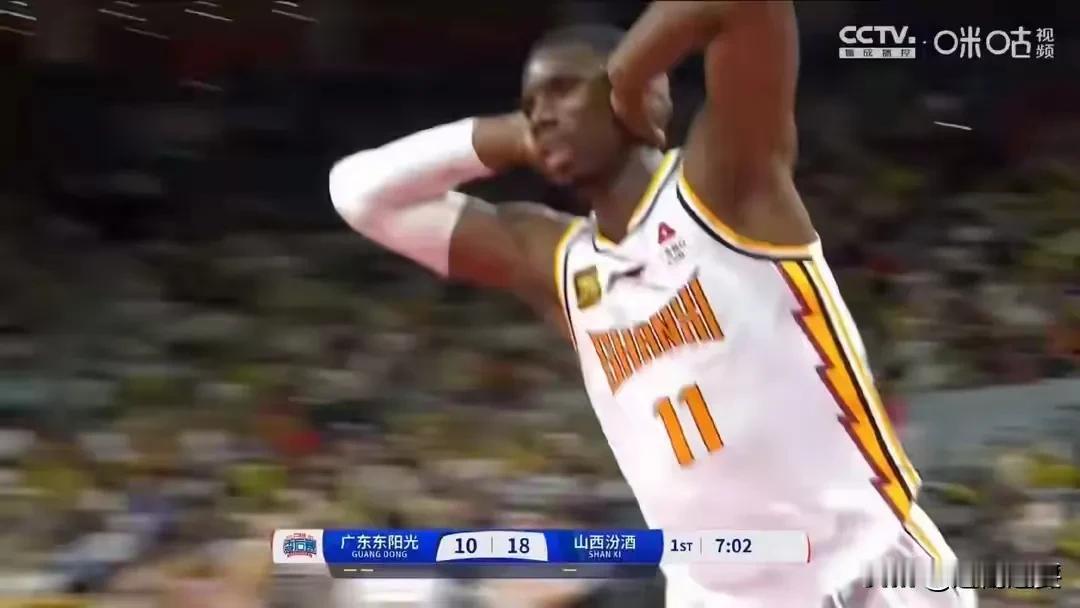 本周六，广东队还会让迪亚洛张狂吗？不错，广东队本赛季在主场已输过3场，但对阵山
