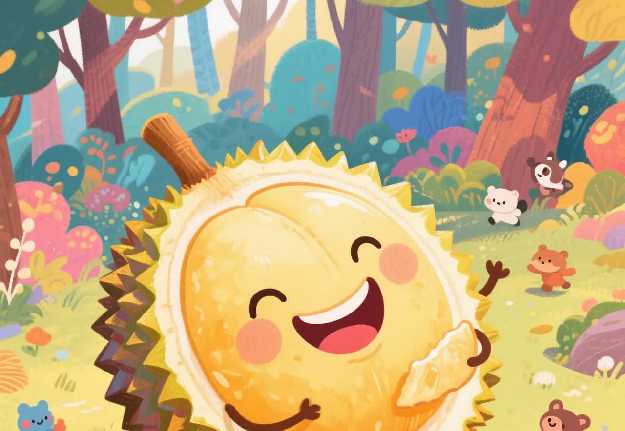 突然感觉榴莲就是水果界中种奢侈品！昨天带孩子出去玩，遇到卖榴莲的！一问价格让