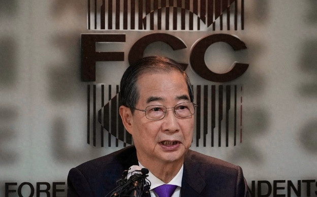 韩德洙辜负了尹锡悦的厚望，总统梦破碎了，已经宣布退出总统大选