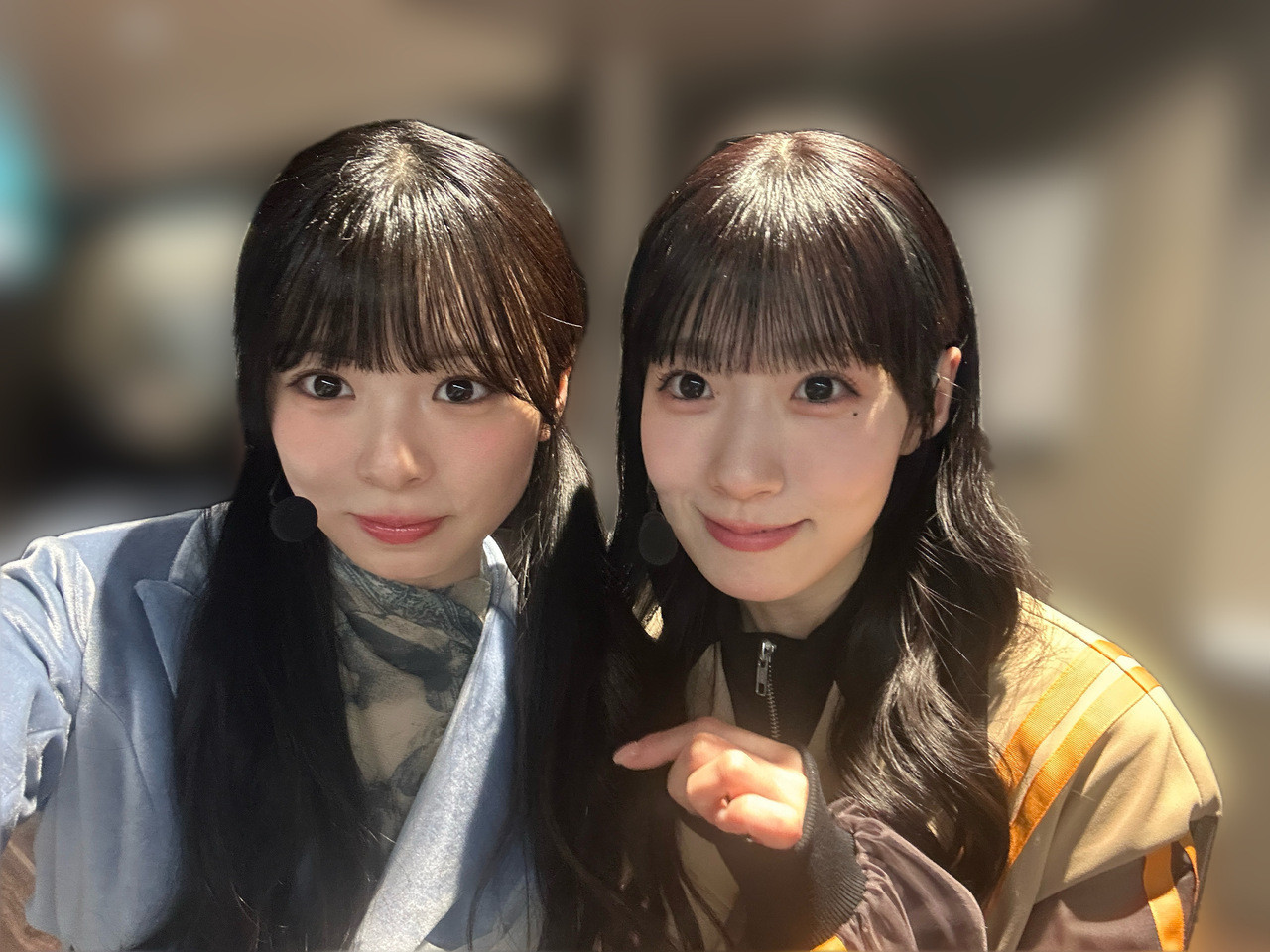 稲熊ひな「先日、ブログに2026年は石森さんと写真を撮りたい！と書いたのですが、