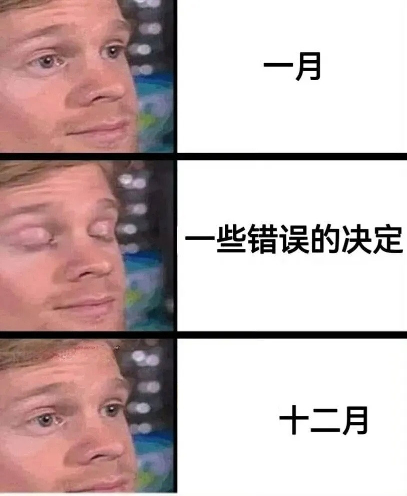 2025又是一事无成的一年memes