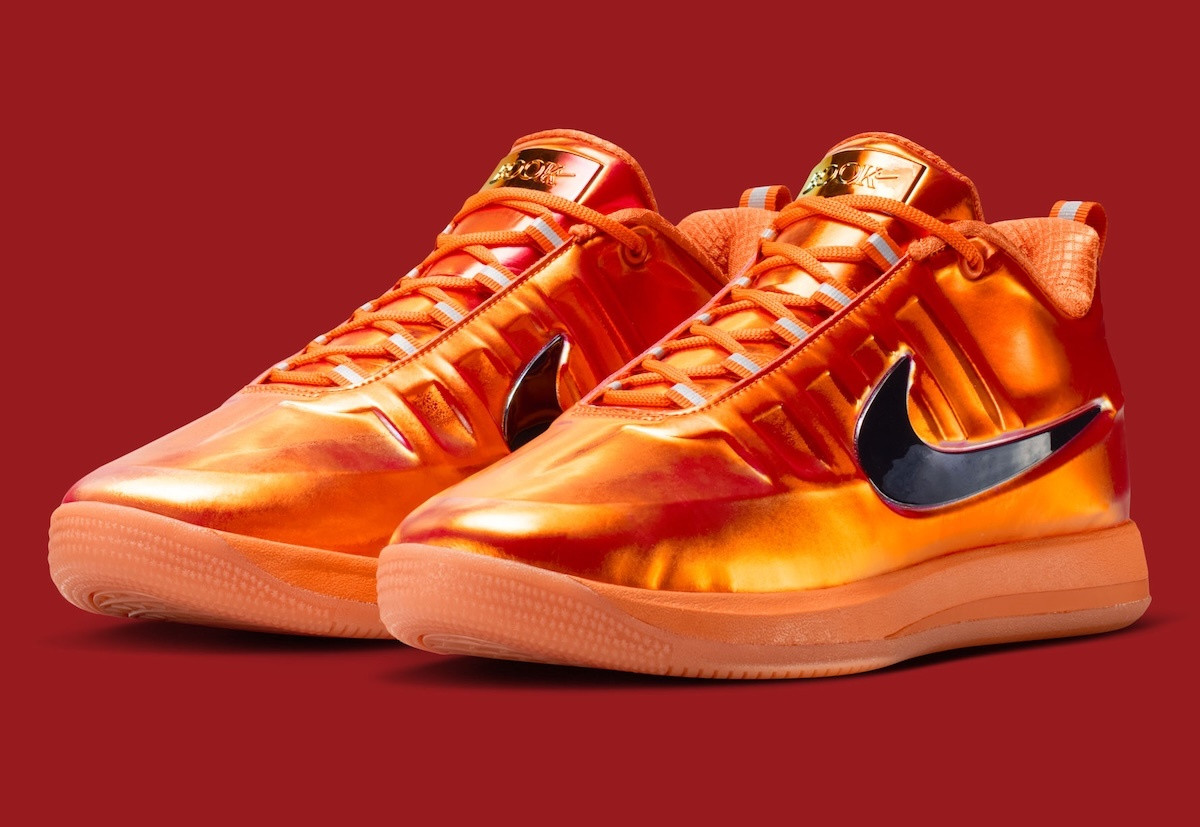 Nike“WarningLabel”全明星主题配色Book2、Sabr